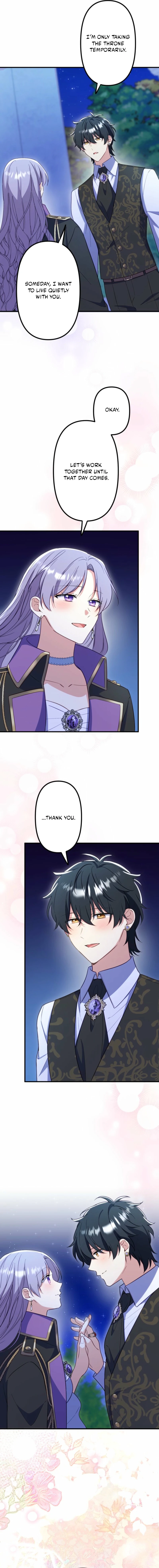 The Final-Boss Prince is Somehow Obsessed with the Chubby Villainess: Reincarnated Me Chapter 93 - page 13