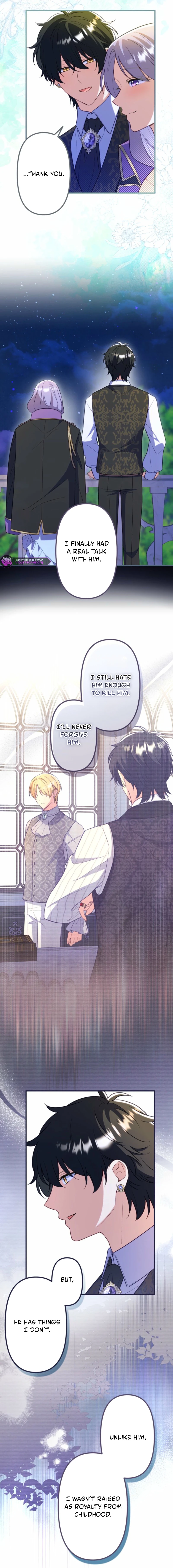 The Final-Boss Prince is Somehow Obsessed with the Chubby Villainess: Reincarnated Me Chapter 93 - page 2