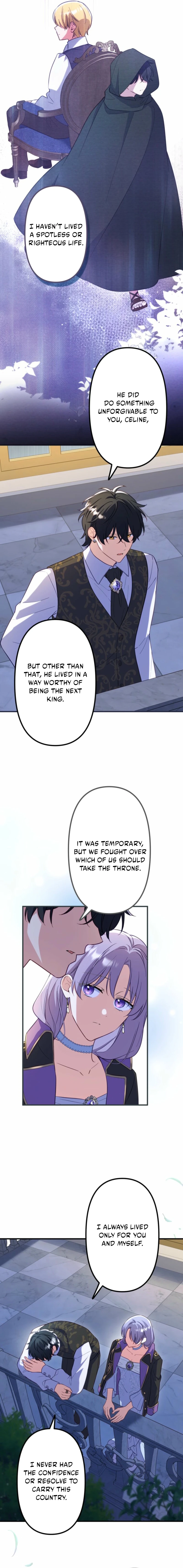 The Final-Boss Prince is Somehow Obsessed with the Chubby Villainess: Reincarnated Me Chapter 93 - page 3