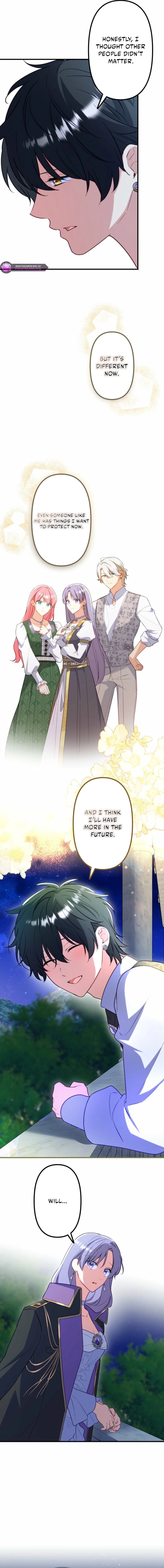 The Final-Boss Prince is Somehow Obsessed with the Chubby Villainess: Reincarnated Me Chapter 93 - page 4