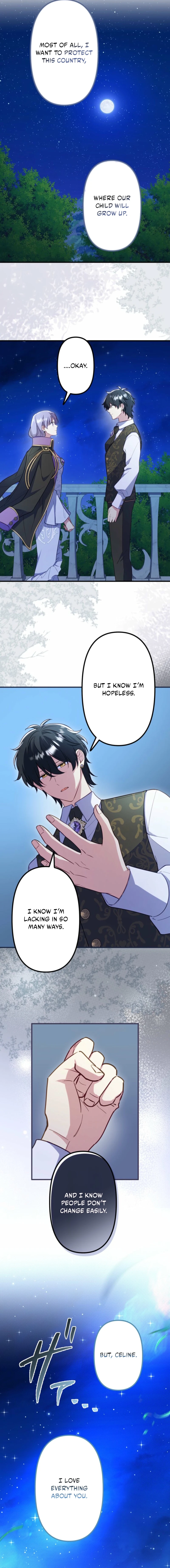 The Final-Boss Prince is Somehow Obsessed with the Chubby Villainess: Reincarnated Me Chapter 93 - page 5