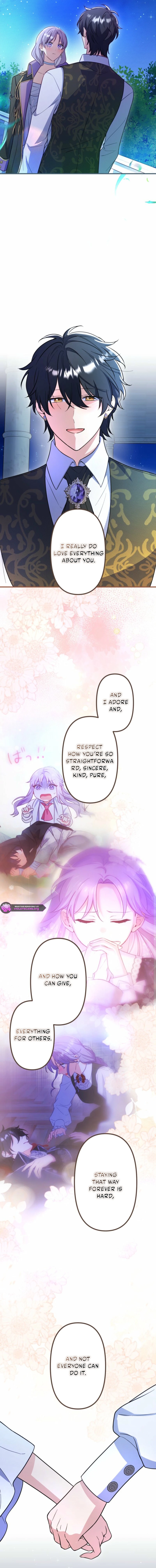 The Final-Boss Prince is Somehow Obsessed with the Chubby Villainess: Reincarnated Me Chapter 93 - page 6