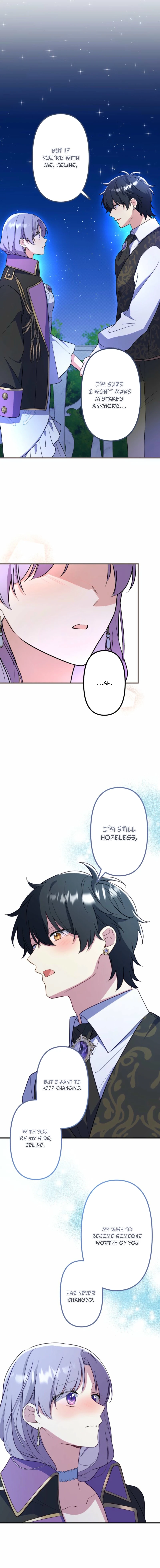 The Final-Boss Prince is Somehow Obsessed with the Chubby Villainess: Reincarnated Me Chapter 93 - page 7