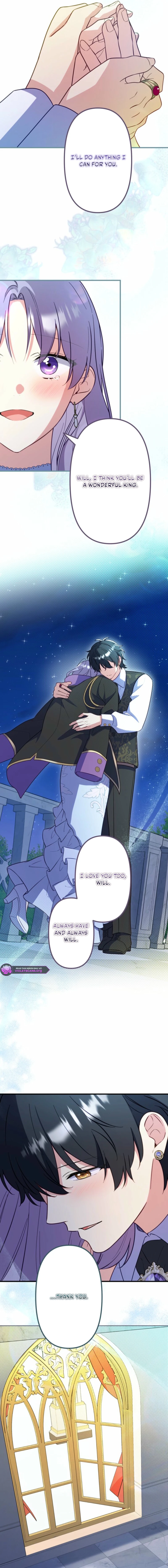 The Final-Boss Prince is Somehow Obsessed with the Chubby Villainess: Reincarnated Me Chapter 93 - page 9