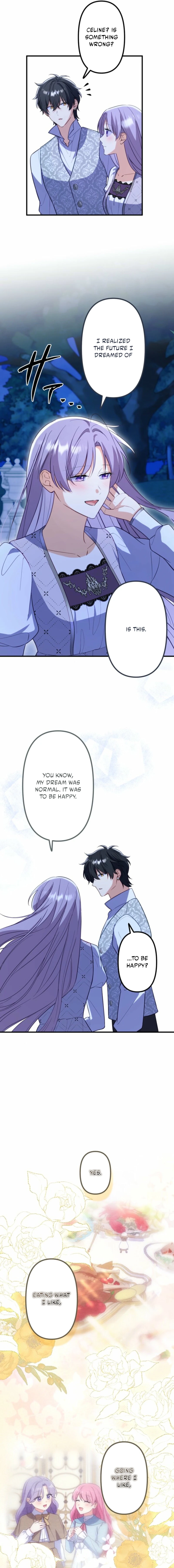 The Final-Boss Prince is Somehow Obsessed with the Chubby Villainess: Reincarnated Me Chapter 94 - page 10