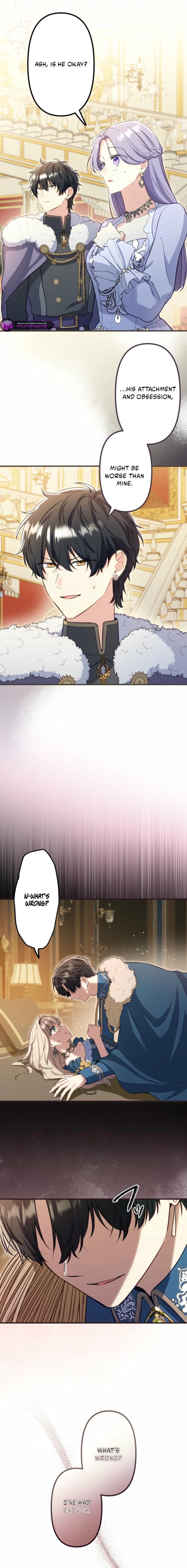The Final-Boss Prince is Somehow Obsessed with the Chubby Villainess: Reincarnated Me Chapter 94 - page 16
