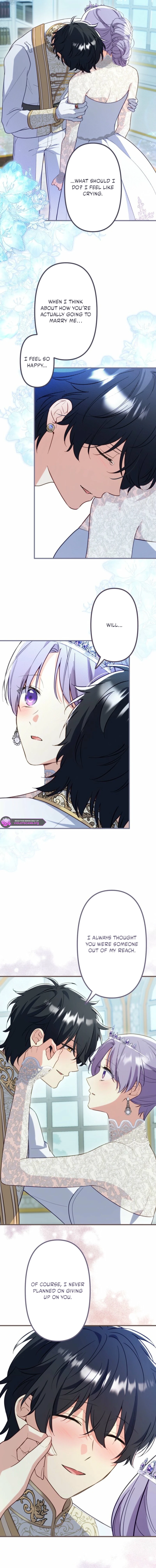 The Final-Boss Prince is Somehow Obsessed with the Chubby Villainess: Reincarnated Me Chapter 94 - page 3