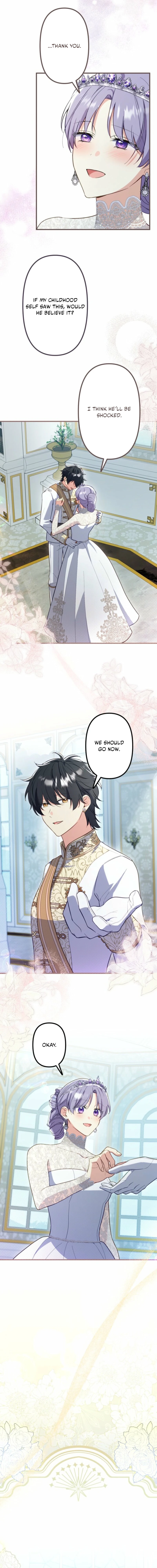 The Final-Boss Prince is Somehow Obsessed with the Chubby Villainess: Reincarnated Me Chapter 94 - page 4