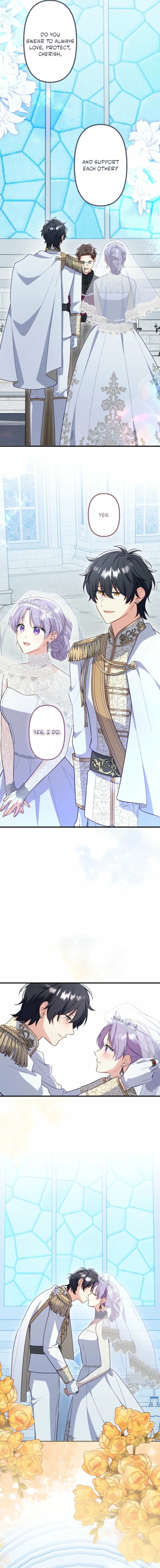The Final-Boss Prince is Somehow Obsessed with the Chubby Villainess: Reincarnated Me Chapter 94 - page 6