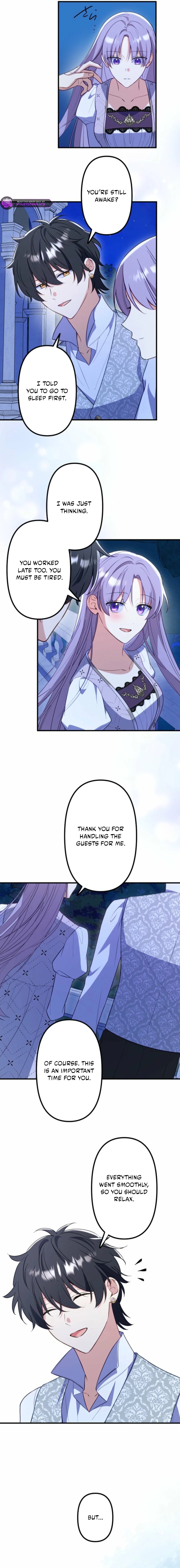 The Final-Boss Prince is Somehow Obsessed with the Chubby Villainess: Reincarnated Me Chapter 94 - page 8
