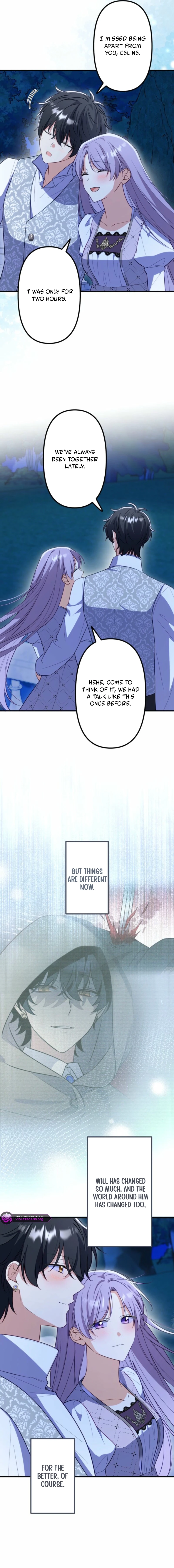 The Final-Boss Prince is Somehow Obsessed with the Chubby Villainess: Reincarnated Me Chapter 94 - page 9