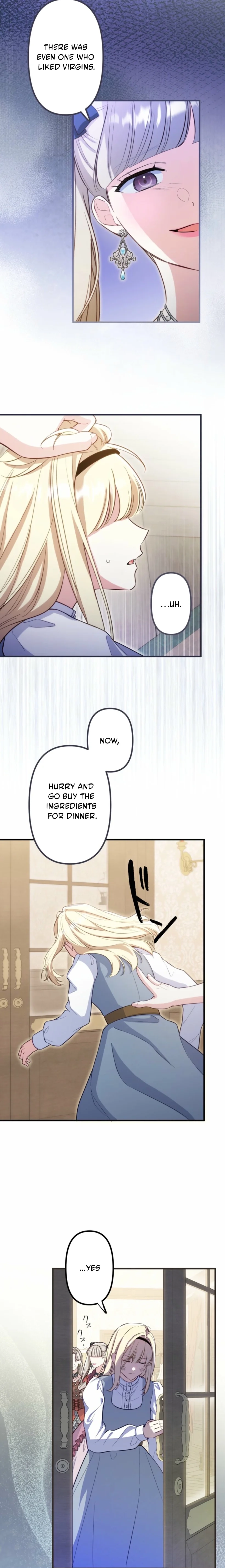 The Final-Boss Prince is Somehow Obsessed with the Chubby Villainess: Reincarnated Me Chapter 95 - page 11