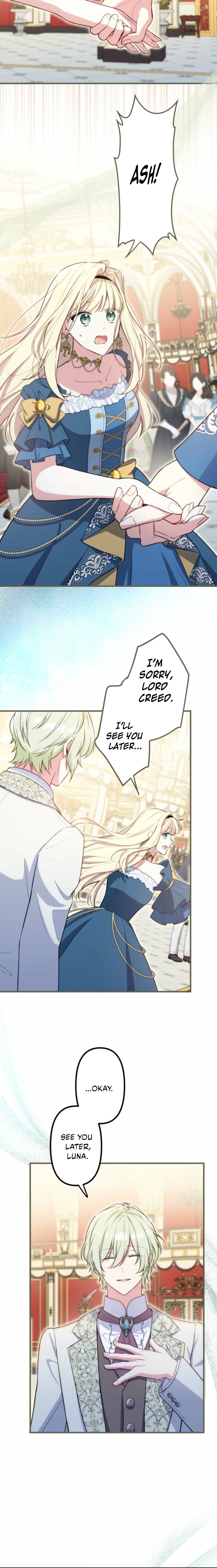 The Final-Boss Prince is Somehow Obsessed with the Chubby Villainess: Reincarnated Me Chapter 95 - page 2