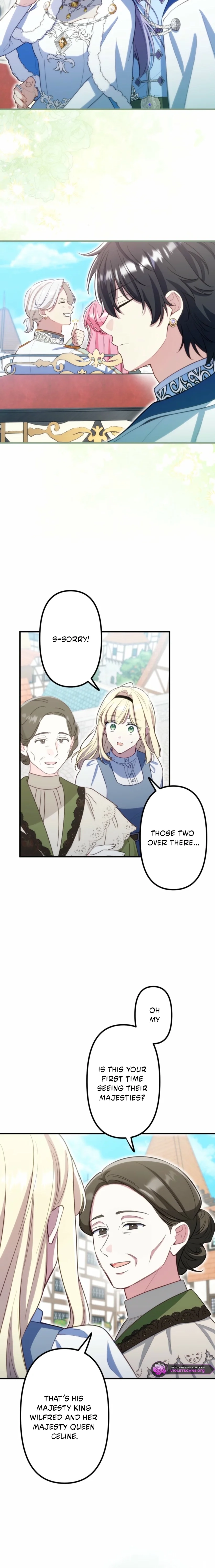 The Final-Boss Prince is Somehow Obsessed with the Chubby Villainess: Reincarnated Me Chapter 95 - page 20