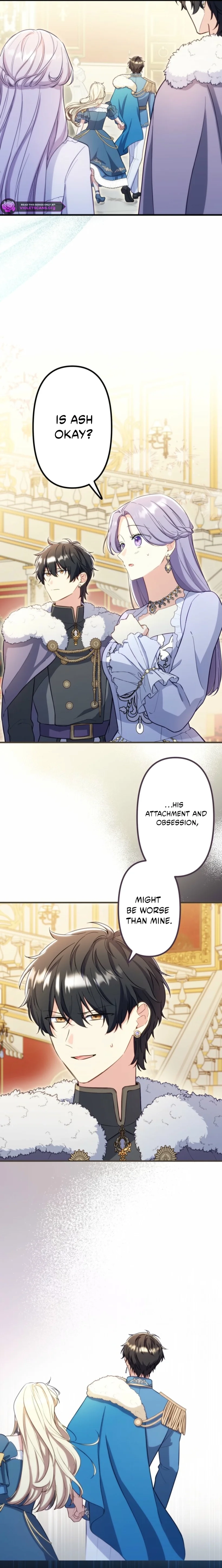 The Final-Boss Prince is Somehow Obsessed with the Chubby Villainess: Reincarnated Me Chapter 95 - page 3