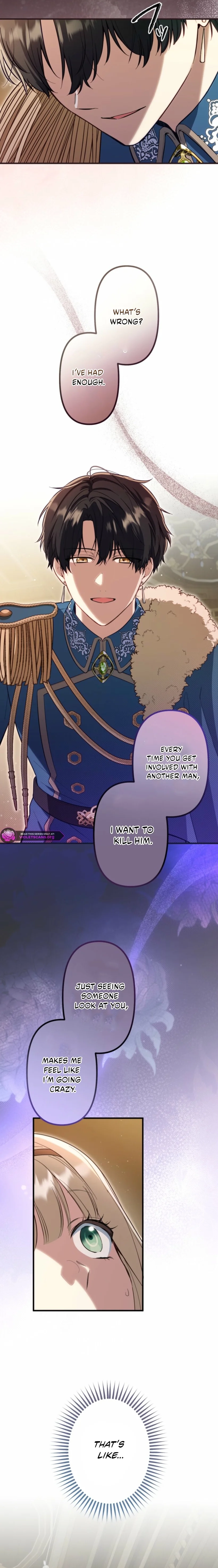 The Final-Boss Prince is Somehow Obsessed with the Chubby Villainess: Reincarnated Me Chapter 95 - page 5