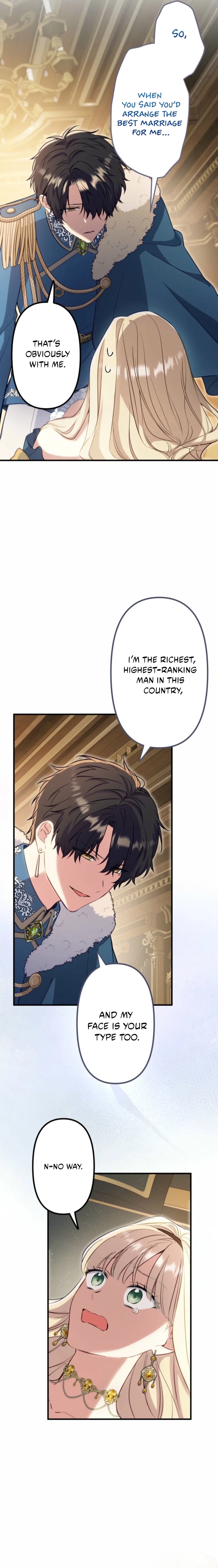 The Final-Boss Prince is Somehow Obsessed with the Chubby Villainess: Reincarnated Me Chapter 95 - page 6