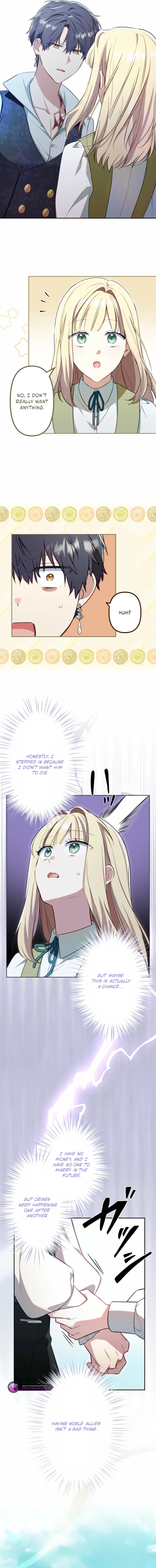 The Final-Boss Prince is Somehow Obsessed with the Chubby Villainess: Reincarnated Me Chapter 97 - page 10