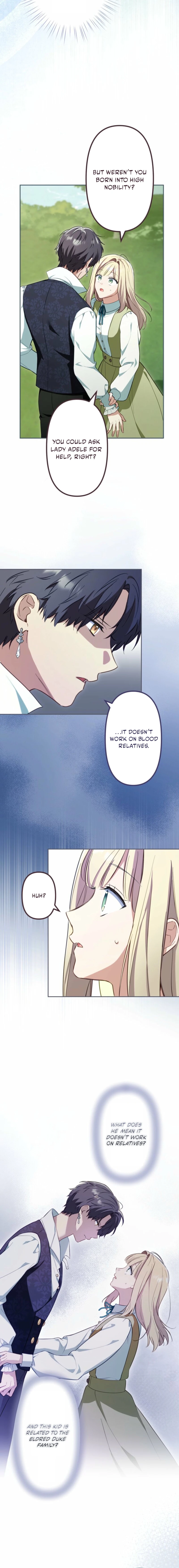 The Final-Boss Prince is Somehow Obsessed with the Chubby Villainess: Reincarnated Me Chapter 97 - page 3