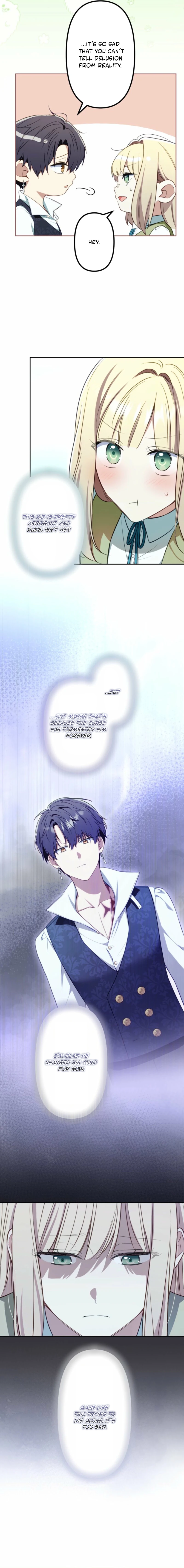 The Final-Boss Prince is Somehow Obsessed with the Chubby Villainess: Reincarnated Me Chapter 97 - page 7