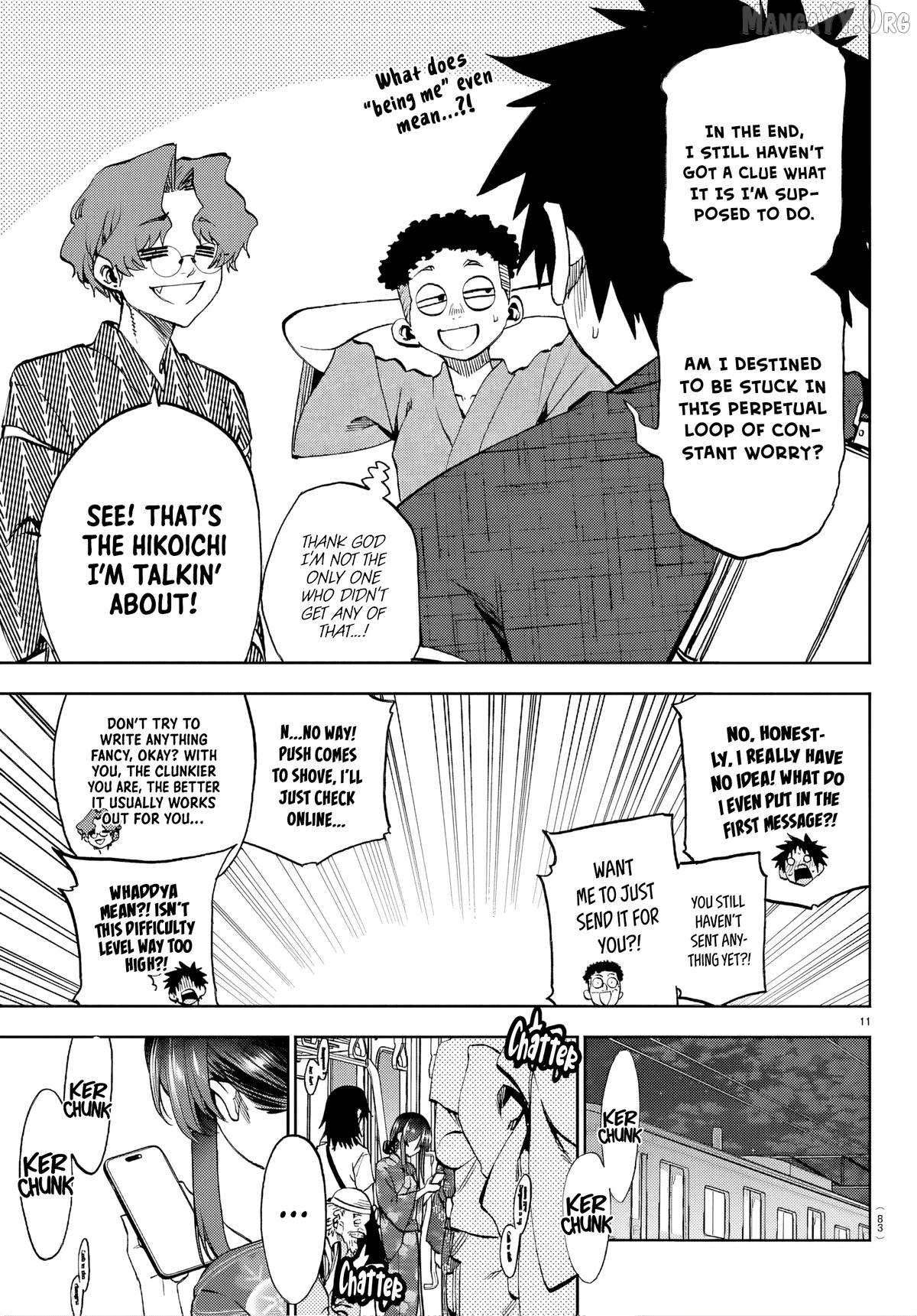 Kessa mo Yuraretemasu Chapter 41 - page 11