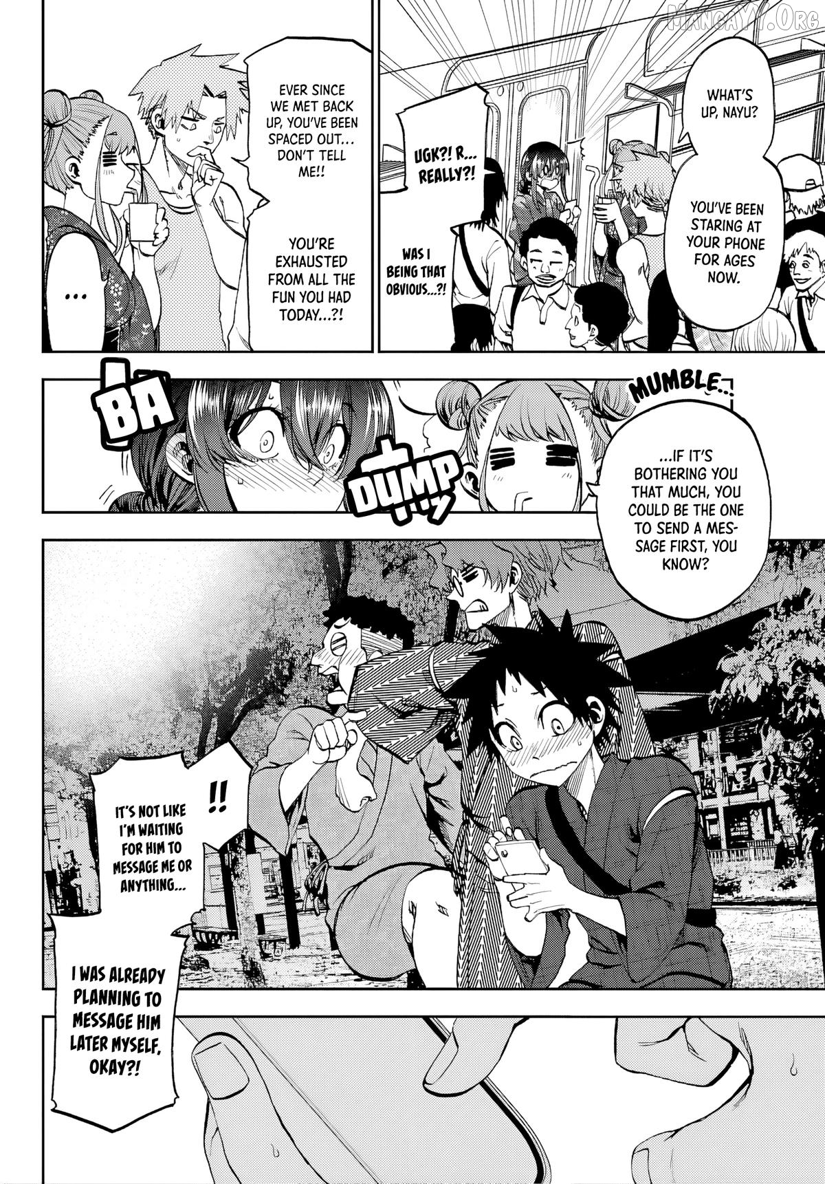 Kessa mo Yuraretemasu Chapter 41 - page 12