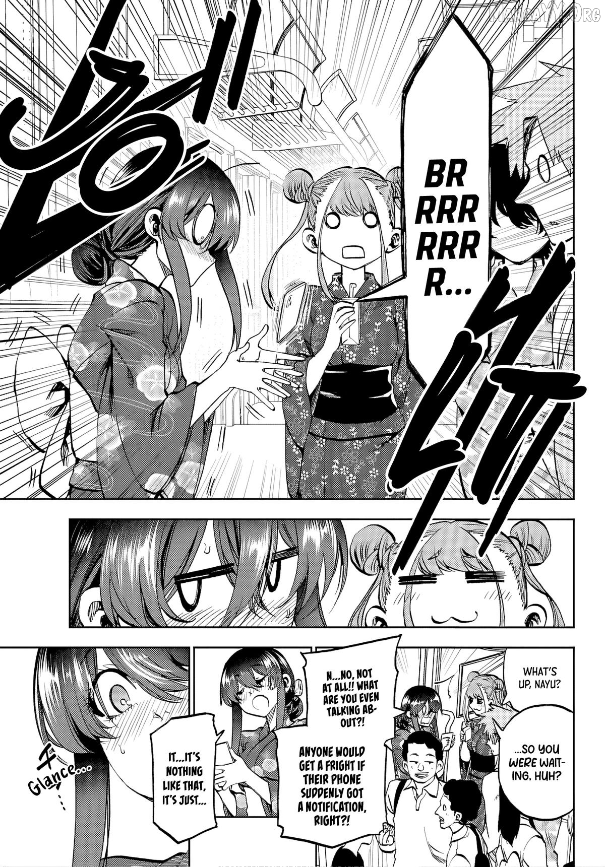 Kessa mo Yuraretemasu Chapter 41 - page 13