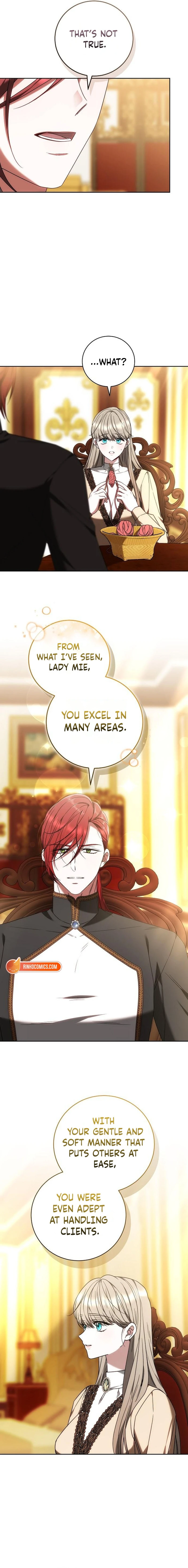 I Will Raise My Child As Another Man’s Child Chapter 84 - page 11