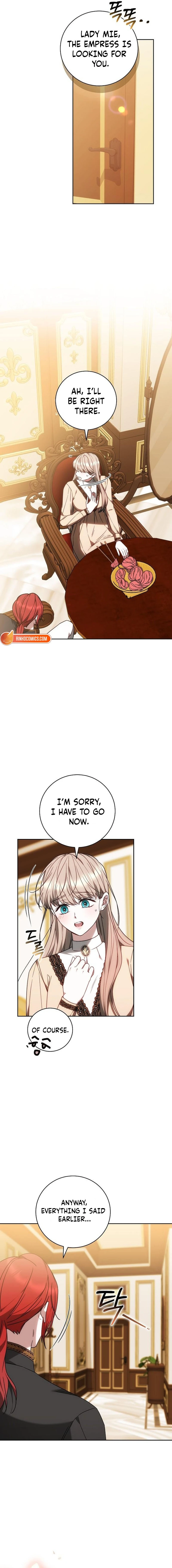 I Will Raise My Child As Another Man’s Child Chapter 84 - page 13