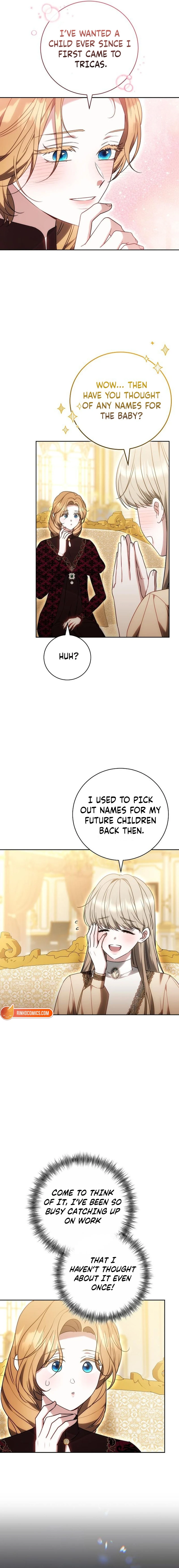 I Will Raise My Child As Another Man’s Child Chapter 84 - page 16