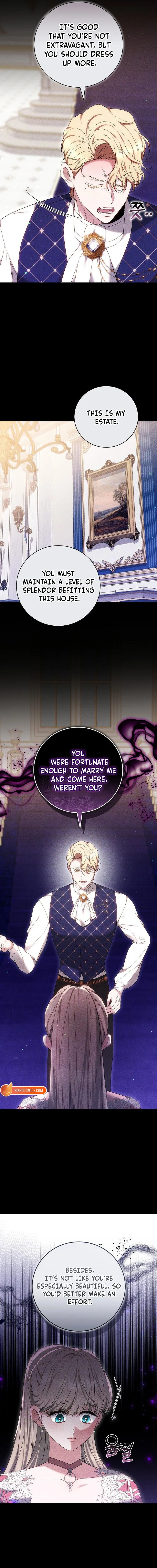 I Will Raise My Child As Another Man’s Child Chapter 84 - page 3