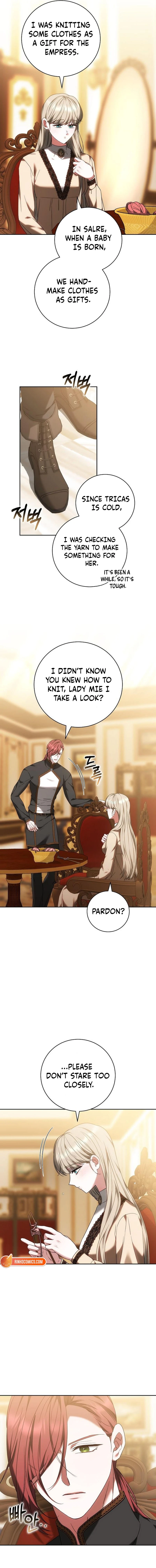 I Will Raise My Child As Another Man’s Child Chapter 84 - page 9