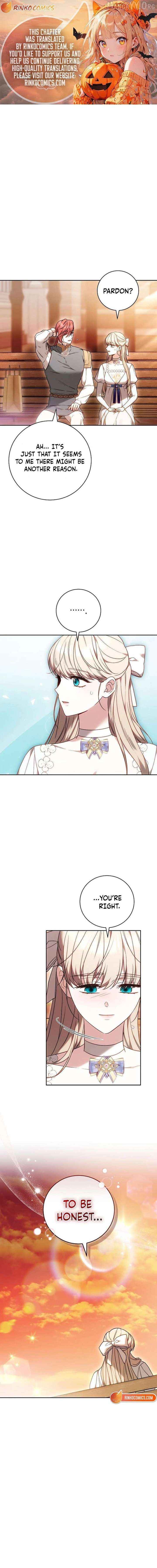 I Will Raise My Child As Another Man’s Child Chapter 87 - page 1