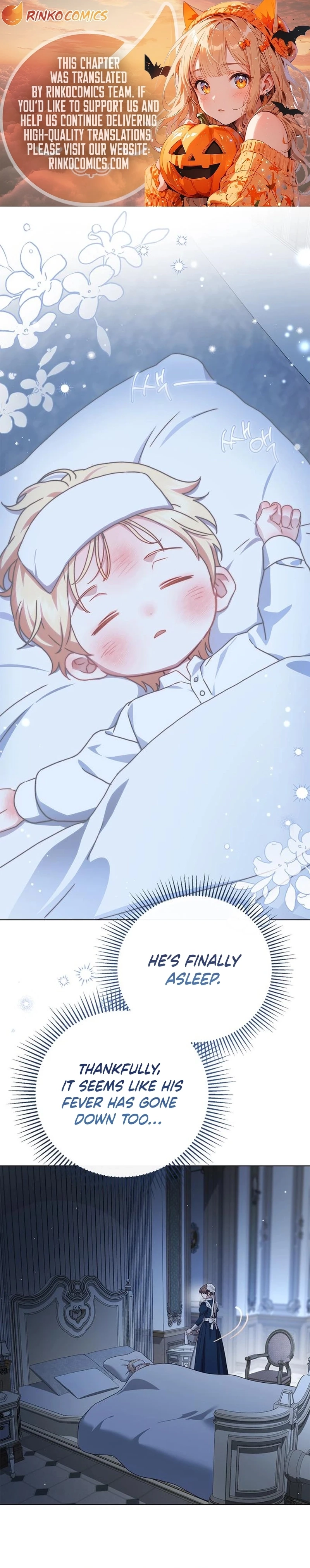 The Count’s Secret Maid Chapter 79 - page 1