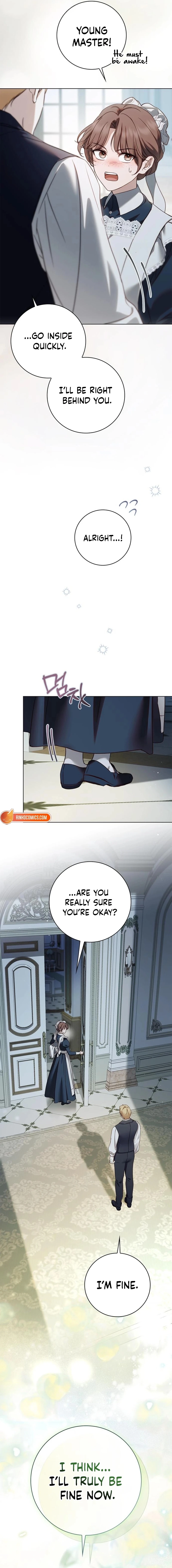 The Count’s Secret Maid Chapter 79 - page 12