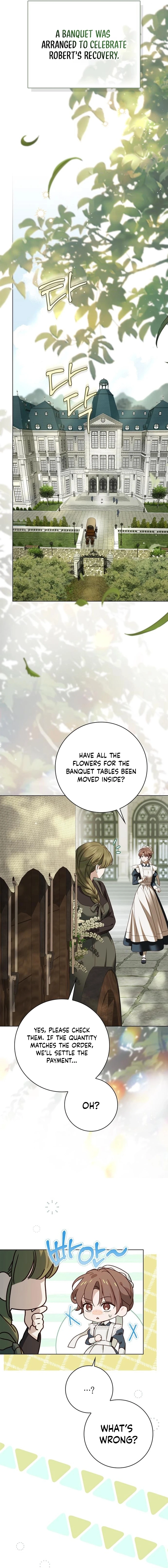 The Count’s Secret Maid Chapter 79 - page 14