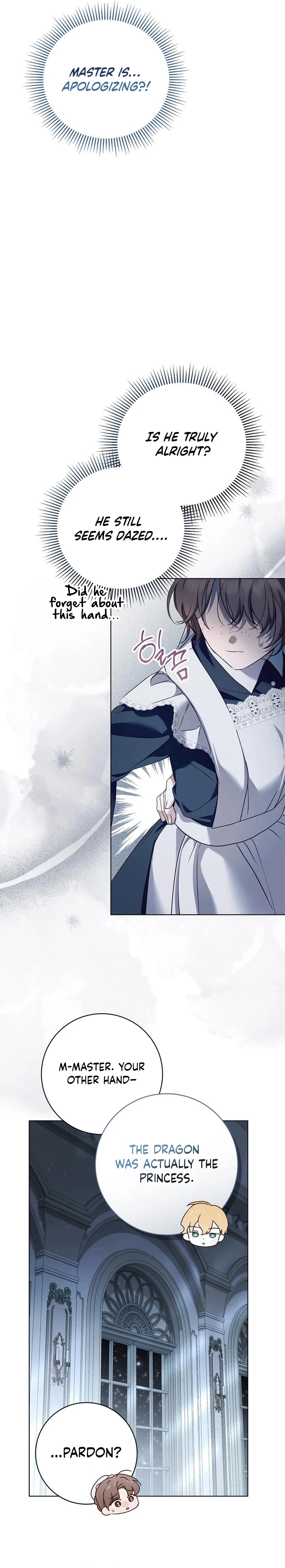 The Count’s Secret Maid Chapter 79 - page 8