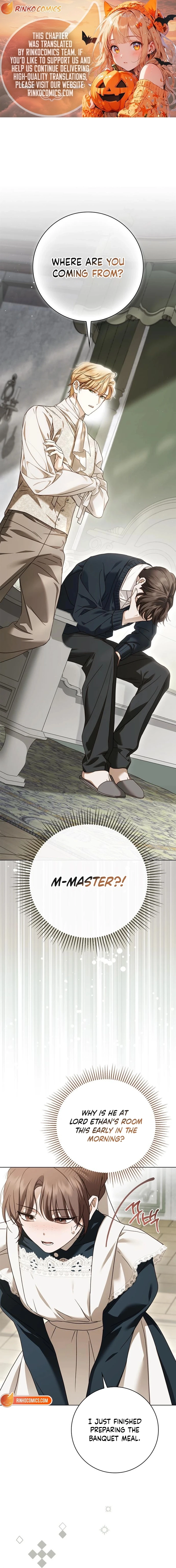 The Count’s Secret Maid Chapter 80 - page 1