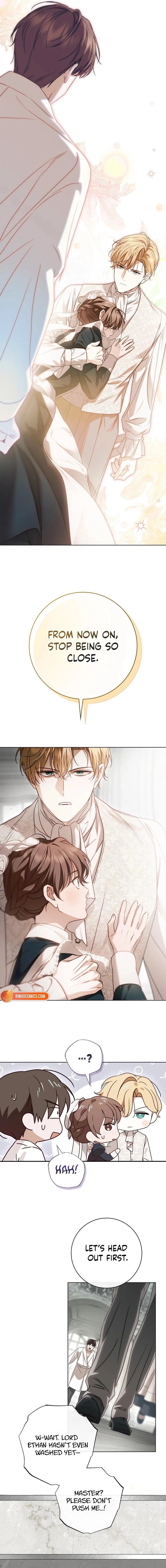 The Count’s Secret Maid Chapter 80 - page 10