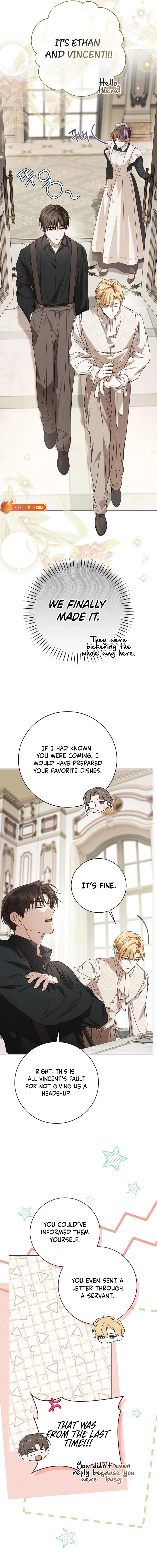 The Count’s Secret Maid Chapter 80 - page 12