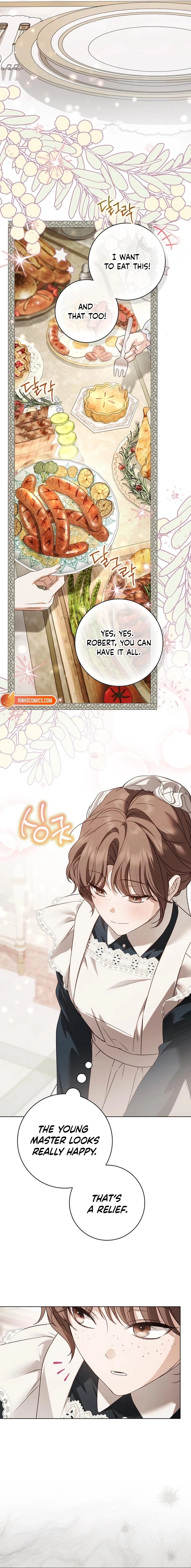 The Count’s Secret Maid Chapter 80 - page 14