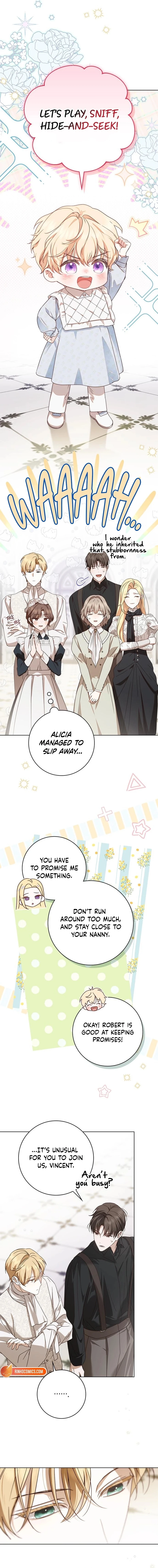 The Count’s Secret Maid Chapter 80 - page 18