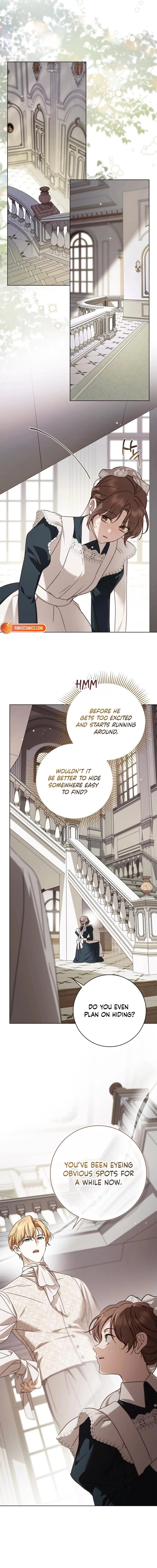 The Count’s Secret Maid Chapter 80 - page 20