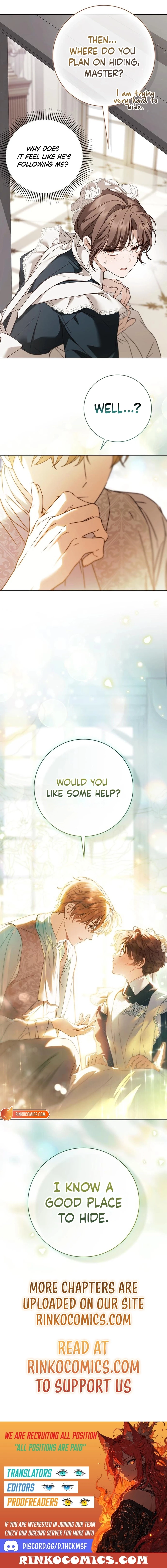 The Count’s Secret Maid Chapter 80 - page 21