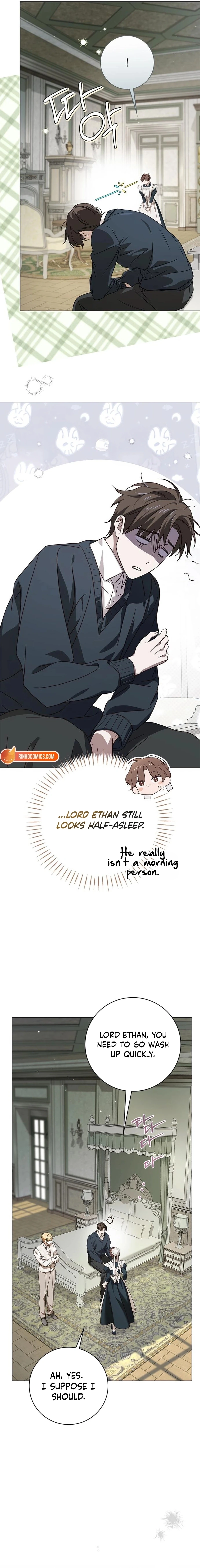 The Count’s Secret Maid Chapter 80 - page 3