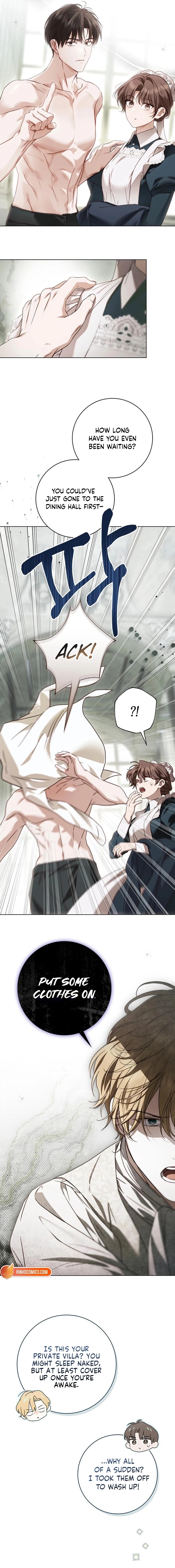 The Count’s Secret Maid Chapter 80 - page 6