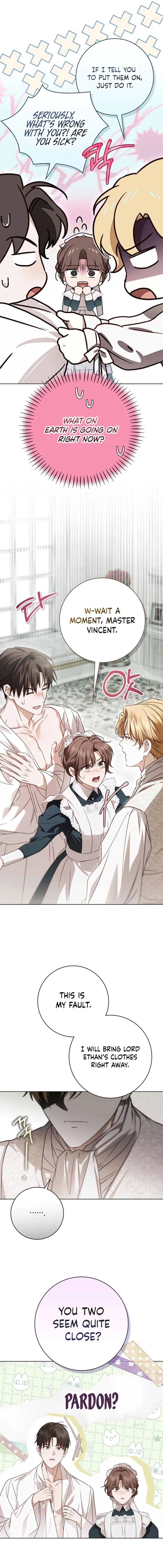 The Count’s Secret Maid Chapter 80 - page 7