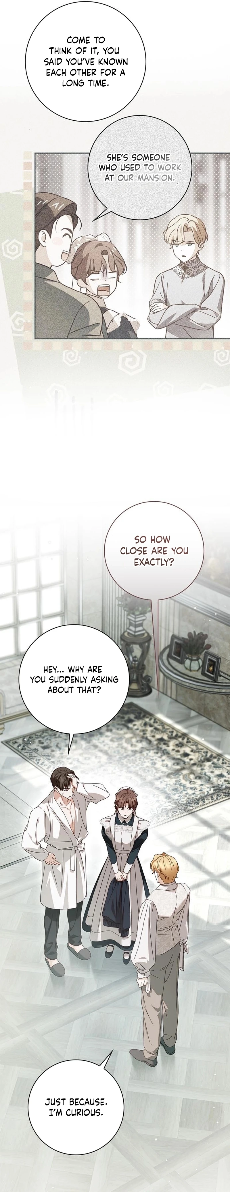 The Count’s Secret Maid Chapter 80 - page 8