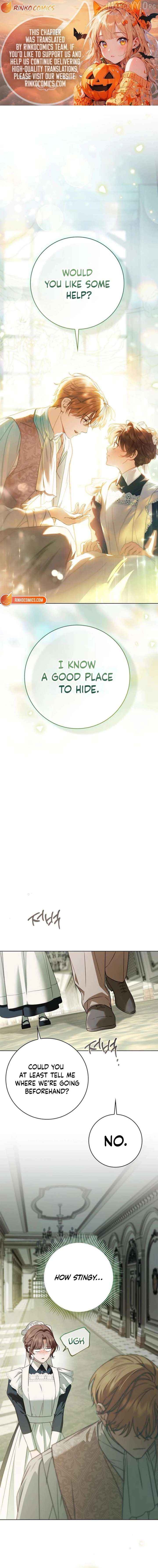 The Count’s Secret Maid Chapter 81 - page 1