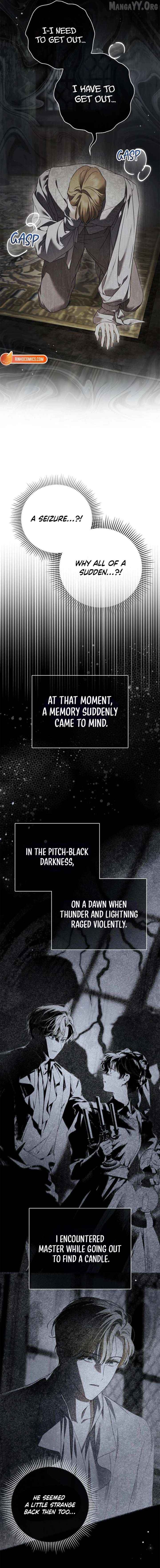 The Count’s Secret Maid Chapter 81 - page 14